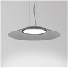 Delta Light ZOOVER 120 DOWN-UP LIGHT GREY lámpara de suspensión