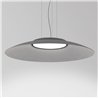 Delta Light ZOOVER 140 DOWN-UP LIGHT GREY lámpara de suspensión