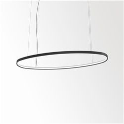 Delta Light SUPERLOOP HC SBL OVAL M lámpara de suspensión