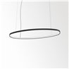 Delta Light SUPERLOOP HC SBL OVAL M lámpara de suspensión