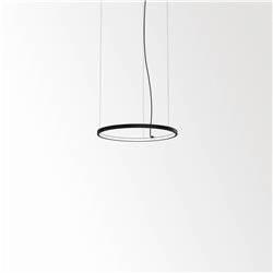 Delta Light SUPERLOOP SLIM IN 70 SBL lámpara de suspensión