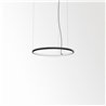Delta Light SUPERLOOP SLIM IN 90 SBL lámpara de suspensión