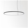 Delta Light SUPERLOOP SLIM IN 170 SBL lámpara de suspensión