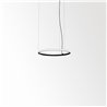 Delta Light SUPERLOOP SLIM OUT 70 SBL lámpara de suspensión