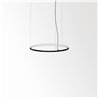 Delta Light SUPERLOOP SLIM OUT 90 SBL lámpara de suspensión