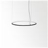 Delta Light SUPERLOOP SLIM OUT 120 SBL lámpara de suspensión