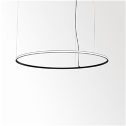 Delta Light SUPERLOOP SLIM OUT 170 SBL lámpara de suspensión