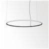 Delta Light SUPERLOOP SLIM OUT 170 SBL lámpara de suspensión