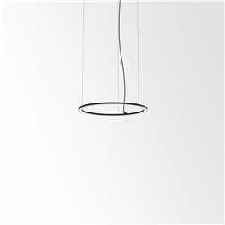 Delta Light SUPERLOOP SLIM DOWN 70 SBL lámpara de suspensión