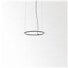Delta Light SUPERLOOP SLIM DOWN 70 SBL lámpara de suspensión