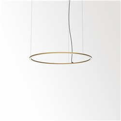 Delta Light SUPERLOOP SLIM DOWN 120 SBL lámpara de suspensión