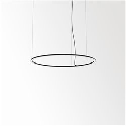 Delta Light SUPERLOOP SLIM DOWN 120 SBL lámpara de suspensión