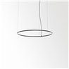 Delta Light SUPERLOOP SLIM DOWN 120 SBL lámpara de suspensión