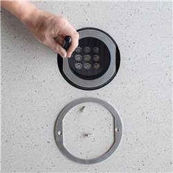 Delta Light LOGIC 190 R OK LINEAR V lámpara de piso