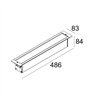 Delta Light LOGIC LINEAR 440 lámpara de piso