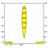 Delta Light LOGIC LINEAR 440 HONEYCOMB lámpara de piso