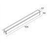 Delta Light LOGIC LINEAR 880 WALLGRAZER AG lámpara de piso
