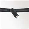 Delta Light SUPERLOOP-SPY 52 SOFT MDL lámpara de suspensión
