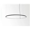 Delta Light SUPERLOOP SLIM IN 170 SBL Lámpara de suspensión