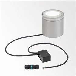 Delta Light LOGIC 90 R WALLWASH SBL foco empotrado