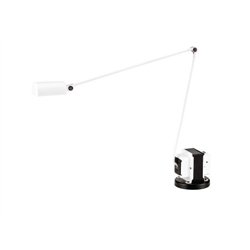 Lámpara de mesa Lumina Daphine LED con brazo ajustable y regulador de dos pasos
