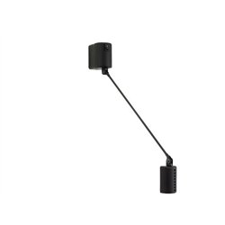 Lámpara de pared Lumina Daphine Parete 20 LED con brazo ajustable y cabezal orientable