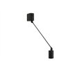 Lámpara de pared Lumina Daphine Parete 20 LED con brazo ajustable y cabezal orientable