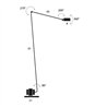 Lumina Daphine Terra LED Lámpara de piso