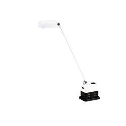 Lámpara de mesa Lumina Daphinette LED con brazo ajustable y cabezal orientable