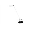 Lámpara de mesa Lumina Daphinette LED con brazo ajustable y cabezal orientable