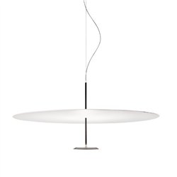 Lámpara de suspensión Lumina Dot 1100 con diseño minimalista y módulo LED regulable
