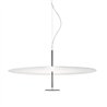 Lámpara de suspensión Lumina Dot 1100 con diseño minimalista y módulo LED regulable