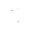 Lámpara de piso Lumina Elle Classic con brazo ajustable y regulador integrado