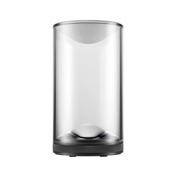 Lámpara de mesa Lumina Eva con regulador integrado y diseño elegante