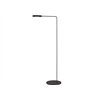 Lámpara de piso Lumina Flo Lounge con cabezal orientable y regulador de dos pasos