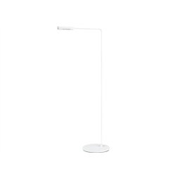 Lámpara de piso Lumina Flo Floor con cabezal orientable y regulador de dos pasos