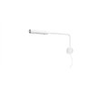 Lámpara de pared Lumina Flo Wall con cable, adaptador y regulador de dos pasos