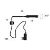 Lumina Flo Wall (con cable/adaptador) Lámpara de pared