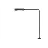 Lámpara de mesa Lumina Flo Grommet F46 con cabezal ajustable, regulador de 2 pasos y fijación Grommet.