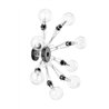 Lámpara de pared / Lámpara de techo Lumina Matrix Otto/P con 8 lámparas, regulable y compatible con bombillas E27.