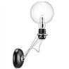 Lámpara de pared / Lámpara de techo Lumina Matrix Mono con 1 lámpara, regulable y compatible con bombilla E27.