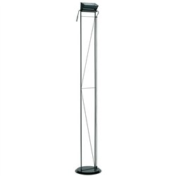 Lámpara de piso Lumina Opus Classic con cabezal ajustable, regulable con regulador en el cable.