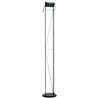 Lámpara de piso Lumina Opus Classic con cabezal ajustable, regulable con regulador en el cable.