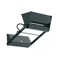 Lámpara de pared Lumina Opus Classic Parete con cabezal ajustable, regulable con tecnología de corte de fase.