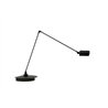 Lámpara de mesa Lumina Daphine Cloe LED con cabezal ajustable y brazo regulable.