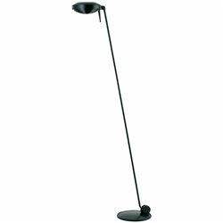 Lámpara de piso Lumina Elle 1 LED con diseño ajustable y interruptor regulable integrado.