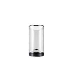 Lámpara de mesa Lumina Eve con regulador táctil integrado y diseño elegante.