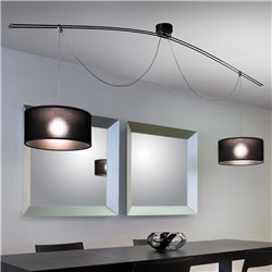 Lumina Moove Doppia Body Lámpara de suspensión
