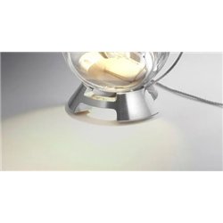 Base Lumina Limbus Eye como soporte elegante y estable para lámparas Limbus Eye.
