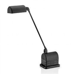 Lámpara de mesa Lumina Daphinette Portatile con diseño inalámbrico, regulador táctil y cabezal ajustable.